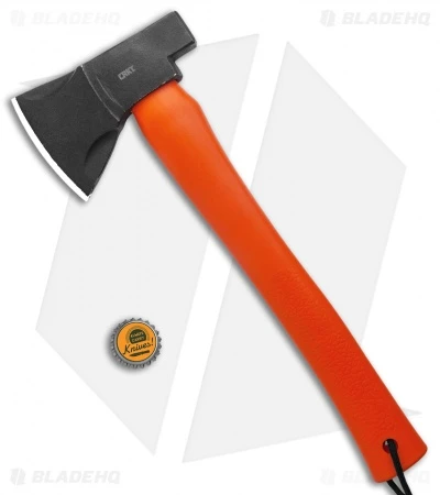 CRKT Johnson Chogan Hatchet 13.25" Axe - Orange GRN - Image 3