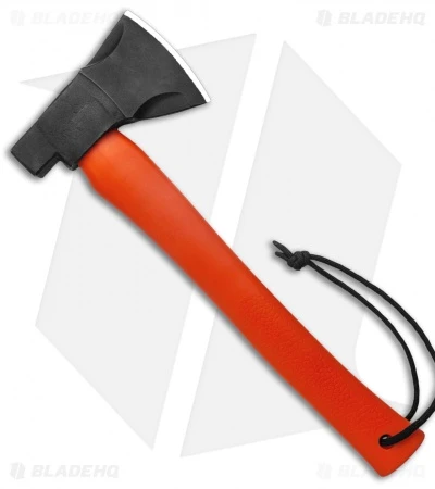 CRKT Johnson Chogan Hatchet 13.25" Axe - Orange GRN - Image 2