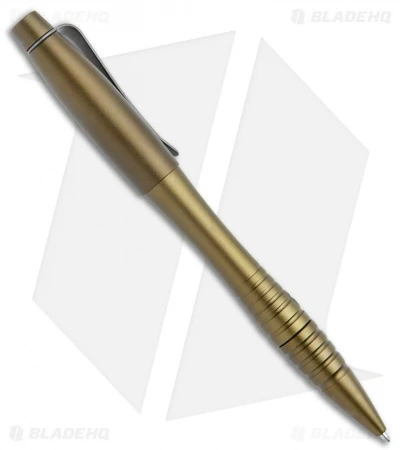 CRKT Williams Aluminum Tactical Defense Pen (OD Green) TPEWOD - Image 2