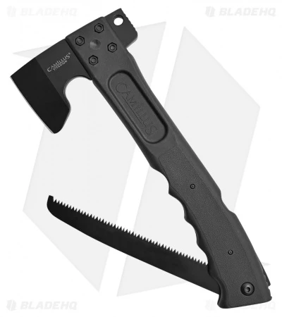 Camillus Camtrax Hatchet/Saw 12.25" Axe (Black) - Image 2