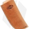 Case Cutlery Folding Knife Sheath Brown Leather 50289