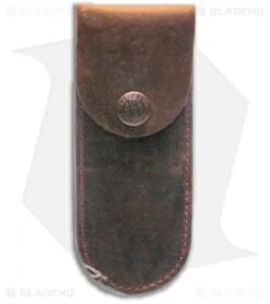 Case Knives Soft Leather Belt Sheath 40003