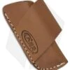 Case Side-Draw Medium Belt Sheath 3.75" Brown Leather