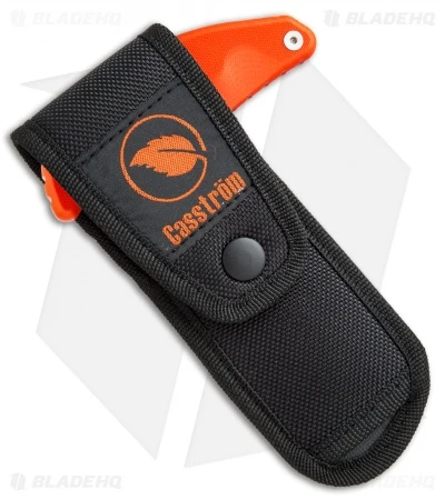 Casstrom No. 7 Field Saw Orange G-10 - Image 2