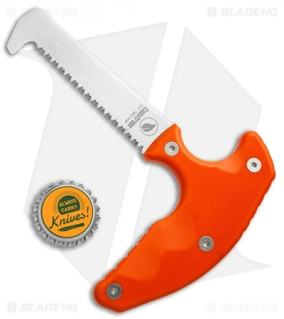 Casstrom No. 7 Field Saw Orange G-10 - Image 3