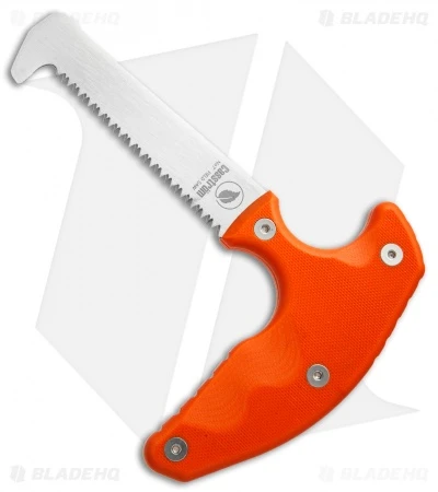 Casstrom No. 7 Field Saw Orange G-10