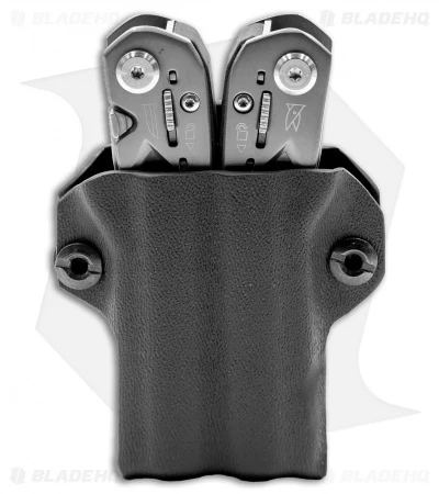 Clip & Carry Kydex Sheath For Gerber Suspension (Black) - Image 3