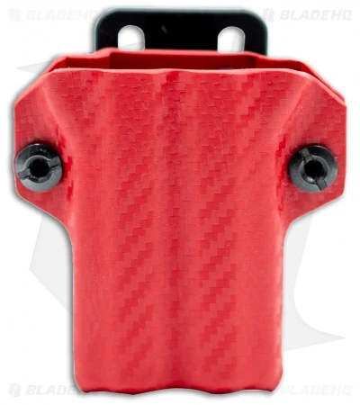Clip & Carry Kydex Sheath For Gerber Suspension (Red CF)