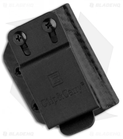 Clip & Carry Kydex Sheath For Leatherman Free P2 Multi-Tool (Black CF) - Image 2