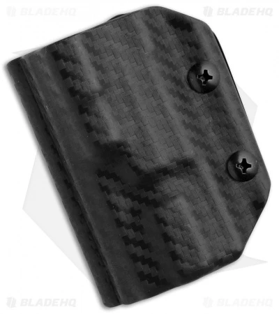 Clip & Carry Kydex Sheath For Leatherman Free P2 Multi-Tool (Black CF)