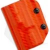 Clip & Carry Kydex Sheath For Leatherman Free P2 Multi-Tool (Orange CF)