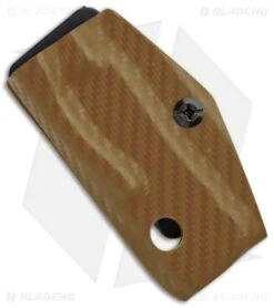 Clip & Carry Kydex Sheath Keychain For Leatherman Skeletool (Tan CF)