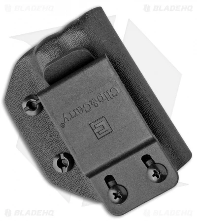 Clip & Carry Leatherman Surge Sheath - Black Kydex - Image 2