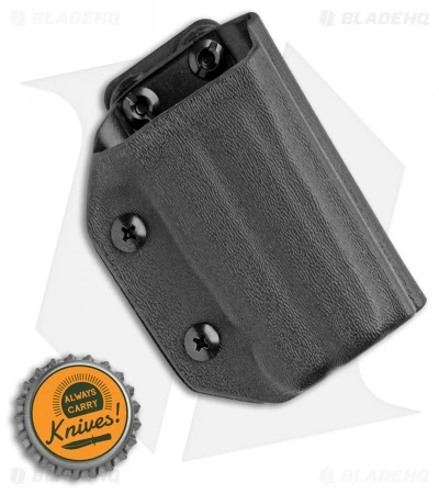 Clip & Carry Leatherman Surge Sheath - Black Kydex - Image 3