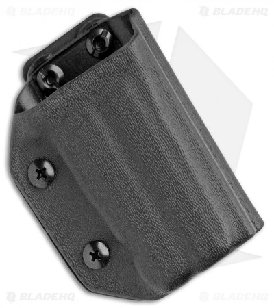 Clip & Carry Leatherman Surge Sheath - Black Kydex