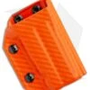 Clip & Carry Leatherman Surge Sheath - Orange CF Print Kydex