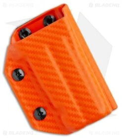 Clip & Carry Leatherman Surge Sheath - Orange CF Print Kydex