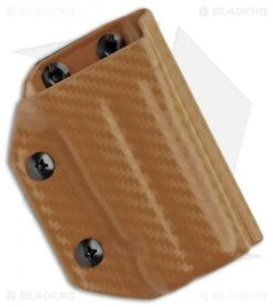 Clip & Carry Leatherman Surge Sheath - Tan CF Print Kydex