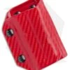 Clip & Carry Leatherman Wave / Wave+ Sheath - Red Carbon Fiber Print Kydex