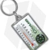 Coghlans Coghlan's Zipper Pull Thermometer/Compass