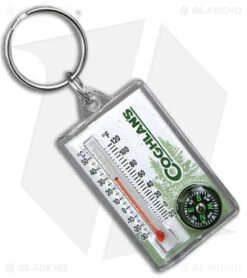 Coghlans Coghlan's Zipper Pull Thermometer/Compass