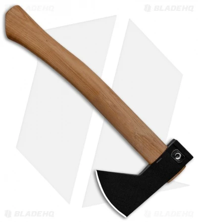 Cold Steel Hudson Bay 12.5" Camp Hatchet Hickory Wood 90QC - Image 2