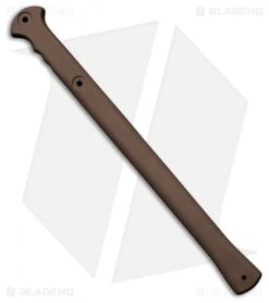 Cold Steel Replacement Trench Hawk Brown Polypropylene Handle - H90PTHF