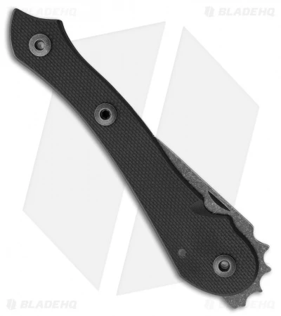 Combat Ready Knives E.D.A. Every Day Axe Black G-10 (2.5" Black) CBR-200A - Image 2