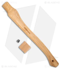 Condor Greenland Axe Replacement Handle Hickory Wood Heritage 19"