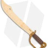 Condor Buccaneer Wooden Sword Walnut (16.5" Natural)
