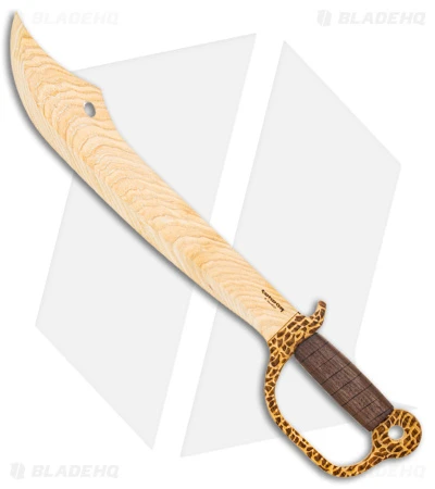 Condor Buccaneer Wooden Sword Walnut (16.5" Natural)