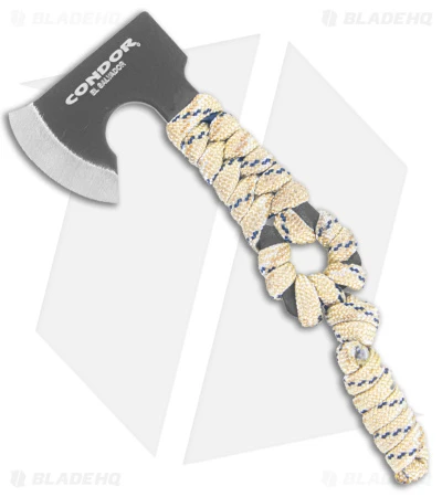 Condor Carlitos Neck Hatchet 2.98" Desert Camo