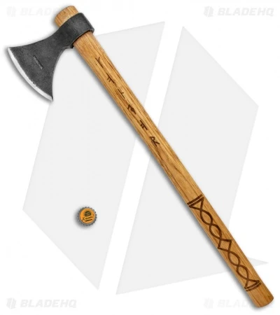 Condor Valhalla Axe Series 22" Throwing Axe American Hickory - Image 4