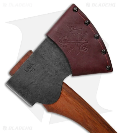 Conrad Blacksmithing 4.5lb Felling Axe Jatoba Handle (5.75" S7) #37 - Image 4