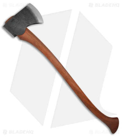 Conrad Blacksmithing 4.5lb Felling Axe Jatoba Handle (5.75" S7) #37 - Image 2