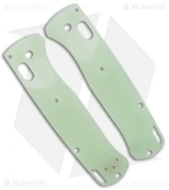 Flytanium Custom Crossfade G-10 Scales For Benchmade Bugout - Jade