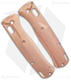 Flytanium Custom Crossfade Copper Scales For Benchmade Bugout - Stonewash
