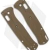 Flytanium Custom Crossfade G-10 Scales For Benchmade Bugout - Earth Brown