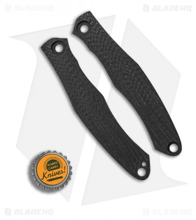 Custom Knife Factory Trekoza Replacement Scales - Carbon Fiber - Image 2