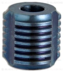 Darrel Ralph DDR L6 Mega Titanium Lanyard Bead - Blue