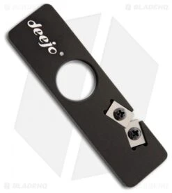 Deejo Pull-Through Pocket Sharpener