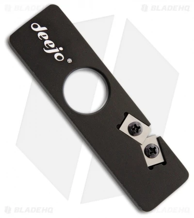 Deejo Pull-Through Pocket Sharpener