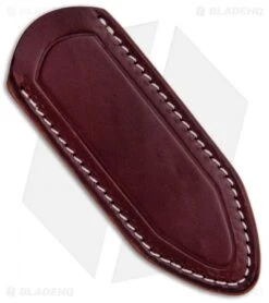 Delta Sheath Delta Shield Mini Fixed Blade Sheath - Burgundy