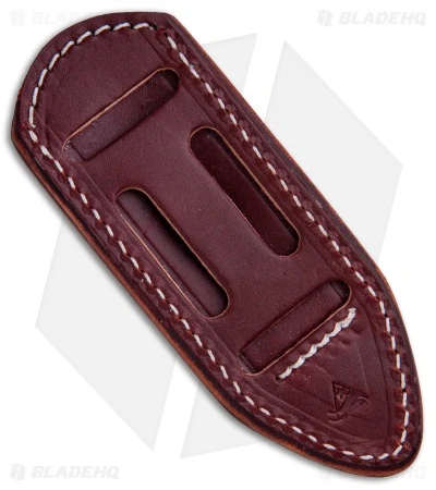 Delta Sheath Delta Shield Mini Fixed Blade Sheath - Burgundy - Image 2