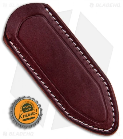 Delta Sheath Delta Shield Mini Fixed Blade Sheath - Burgundy - Image 3