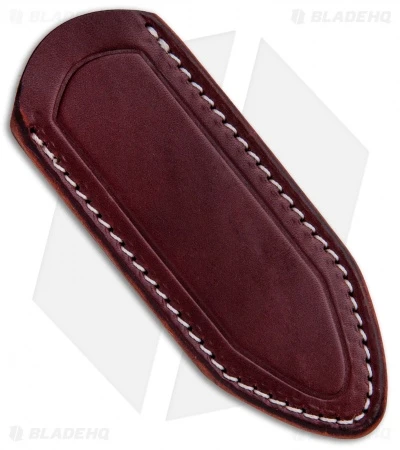 Delta Sheath Delta Shield Mini Fixed Blade Sheath - Burgundy