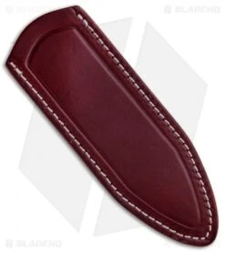Delta Sheath Delta Shield Fixed Blade Sheath - Burgundy