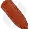 Delta Sheath Delta Shield Fixed Blade Sheath - Chestnut