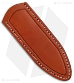 Delta Sheath Delta Shield Fixed Blade Sheath - Chestnut