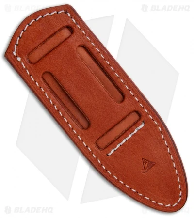 Delta Sheath Delta Shield Fixed Blade Sheath - Chestnut - Image 2